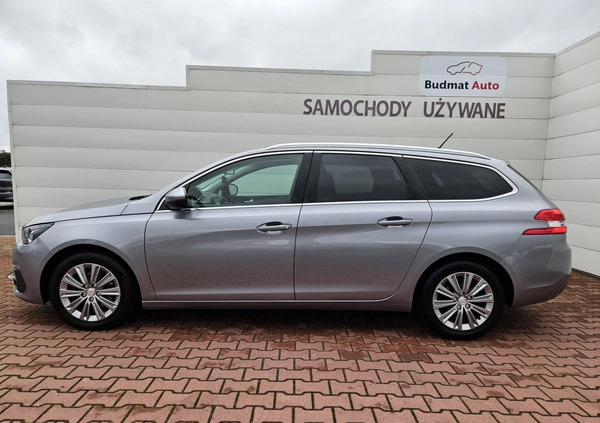 Peugeot 308 cena 28900 przebieg: 295000, rok produkcji 2018 z Suchań małe 16
